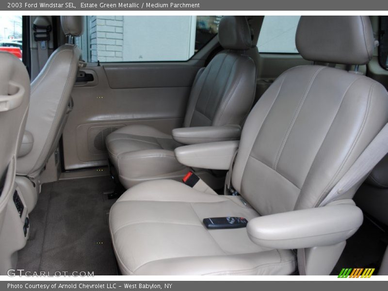 Rear Seat of 2003 Windstar SEL