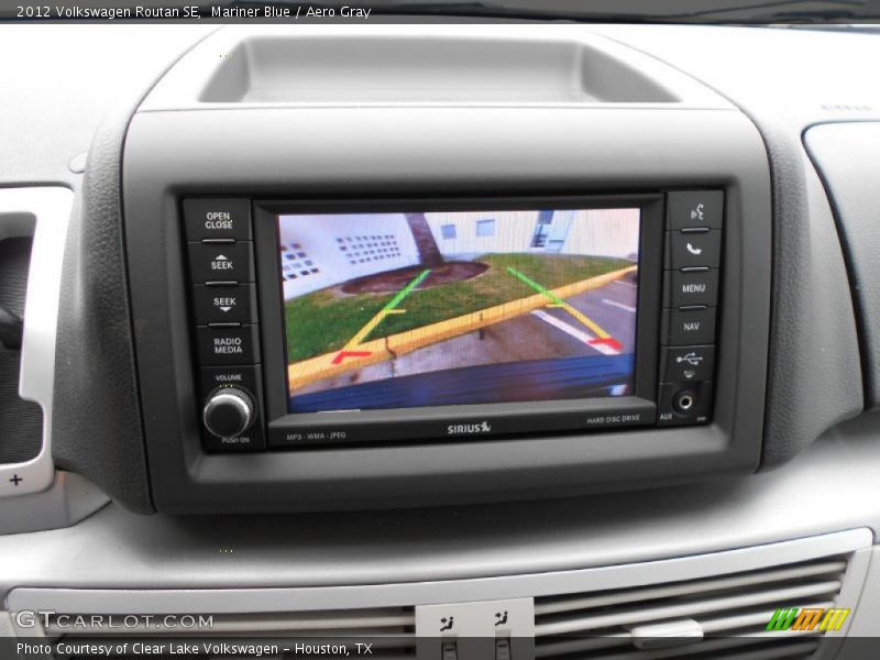 Mariner Blue / Aero Gray 2012 Volkswagen Routan SE