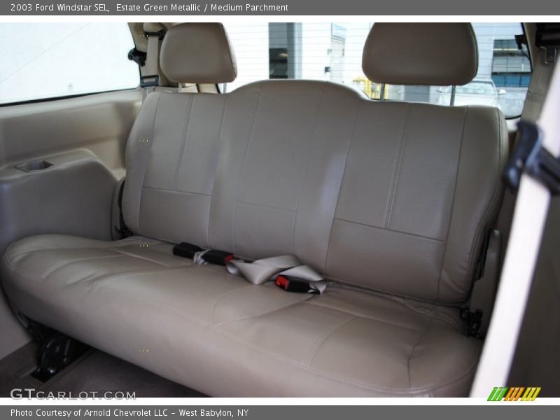 Rear Seat of 2003 Windstar SEL