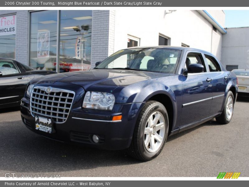 Midnight Blue Pearlcoat / Dark Slate Gray/Light Slate Gray 2006 Chrysler 300 Touring