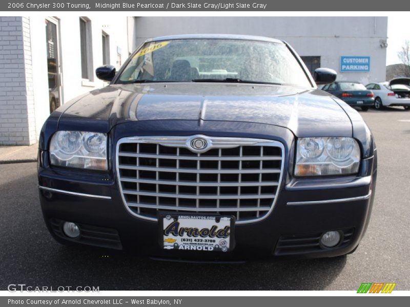 Midnight Blue Pearlcoat / Dark Slate Gray/Light Slate Gray 2006 Chrysler 300 Touring