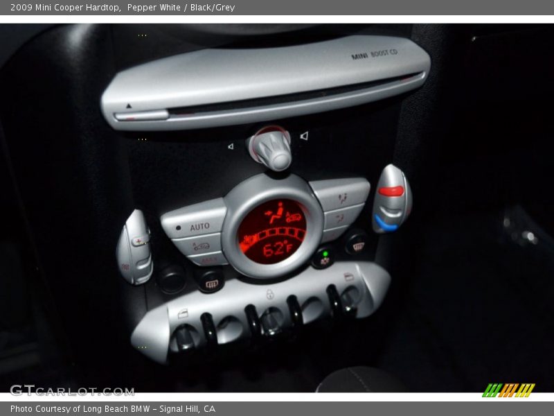 Pepper White / Black/Grey 2009 Mini Cooper Hardtop