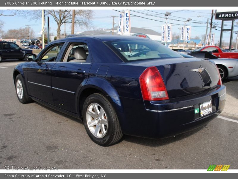 Midnight Blue Pearlcoat / Dark Slate Gray/Light Slate Gray 2006 Chrysler 300 Touring