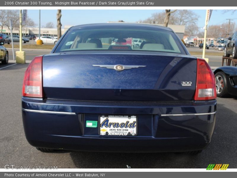 Midnight Blue Pearlcoat / Dark Slate Gray/Light Slate Gray 2006 Chrysler 300 Touring