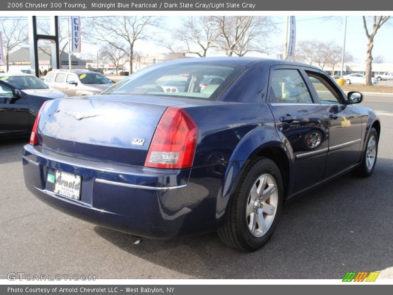 Midnight Blue Pearlcoat / Dark Slate Gray/Light Slate Gray 2006 Chrysler 300 Touring