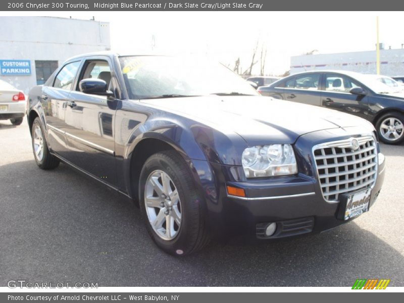 Midnight Blue Pearlcoat / Dark Slate Gray/Light Slate Gray 2006 Chrysler 300 Touring
