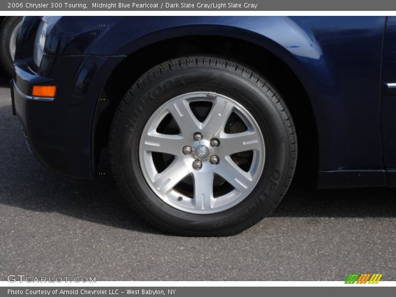 Midnight Blue Pearlcoat / Dark Slate Gray/Light Slate Gray 2006 Chrysler 300 Touring