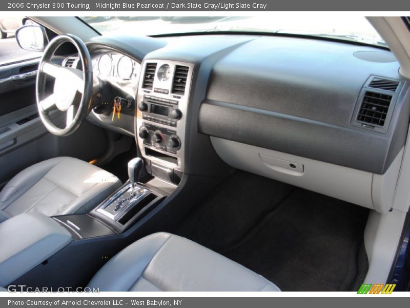 Midnight Blue Pearlcoat / Dark Slate Gray/Light Slate Gray 2006 Chrysler 300 Touring