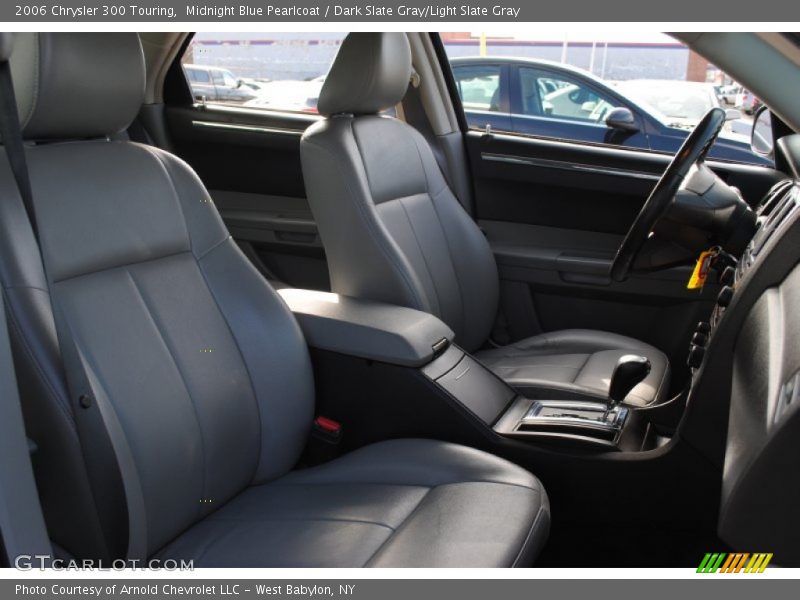 Midnight Blue Pearlcoat / Dark Slate Gray/Light Slate Gray 2006 Chrysler 300 Touring