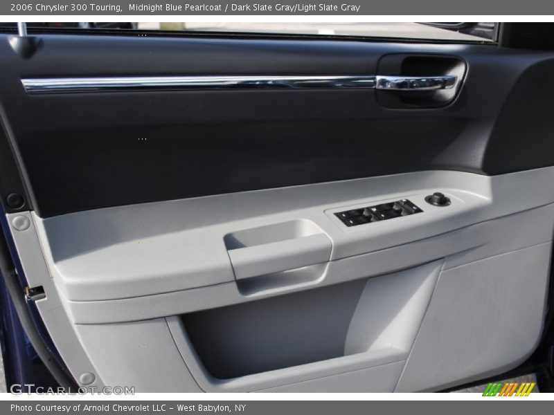 Midnight Blue Pearlcoat / Dark Slate Gray/Light Slate Gray 2006 Chrysler 300 Touring