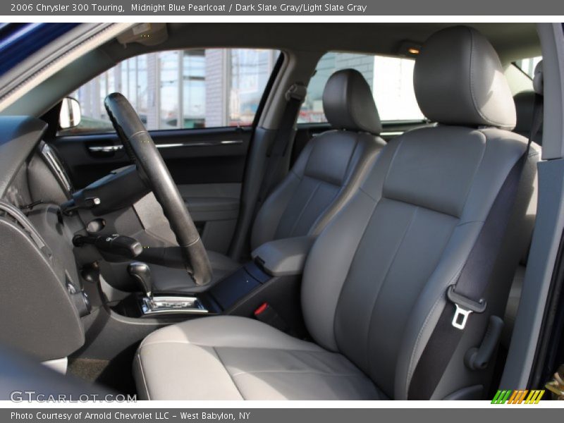 Midnight Blue Pearlcoat / Dark Slate Gray/Light Slate Gray 2006 Chrysler 300 Touring