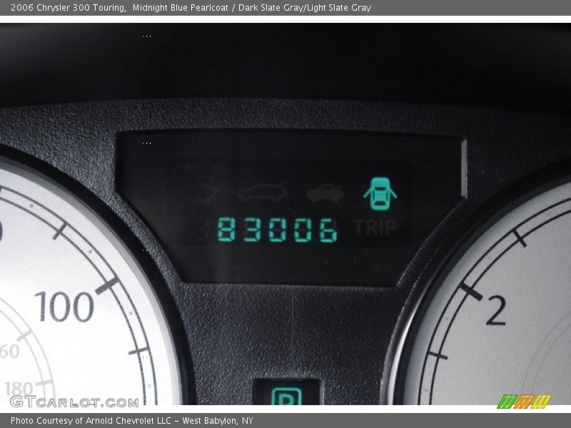 Midnight Blue Pearlcoat / Dark Slate Gray/Light Slate Gray 2006 Chrysler 300 Touring