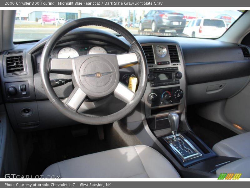 Midnight Blue Pearlcoat / Dark Slate Gray/Light Slate Gray 2006 Chrysler 300 Touring