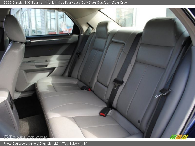 Midnight Blue Pearlcoat / Dark Slate Gray/Light Slate Gray 2006 Chrysler 300 Touring