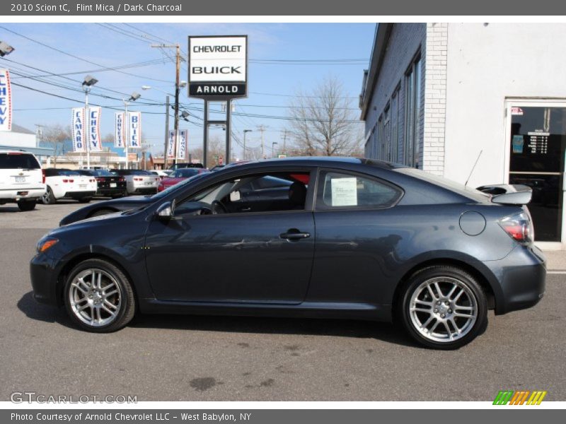Flint Mica / Dark Charcoal 2010 Scion tC