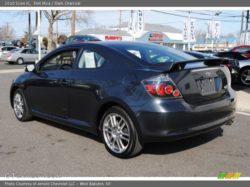 Flint Mica / Dark Charcoal 2010 Scion tC