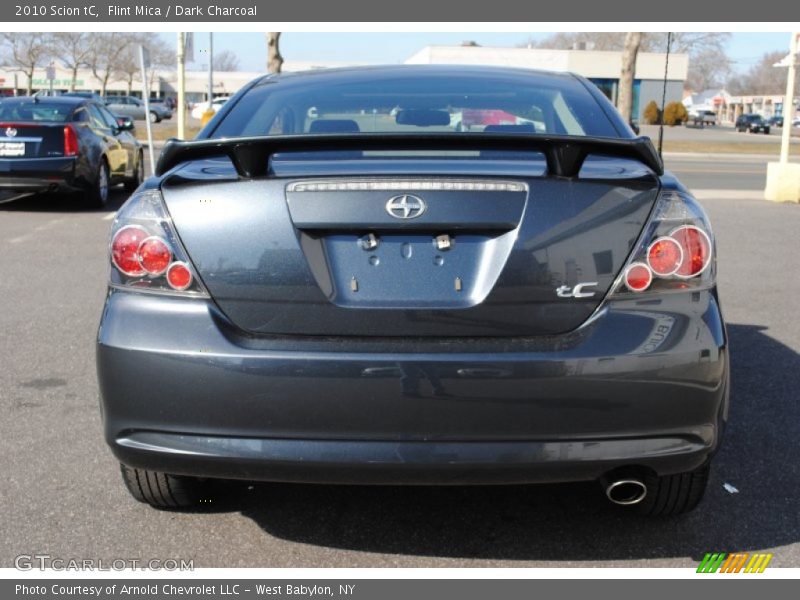 Flint Mica / Dark Charcoal 2010 Scion tC