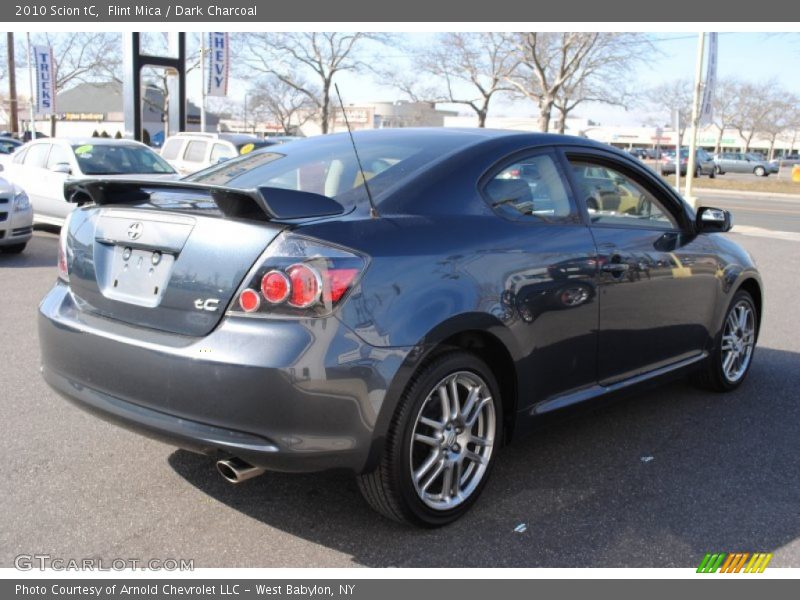 Flint Mica / Dark Charcoal 2010 Scion tC