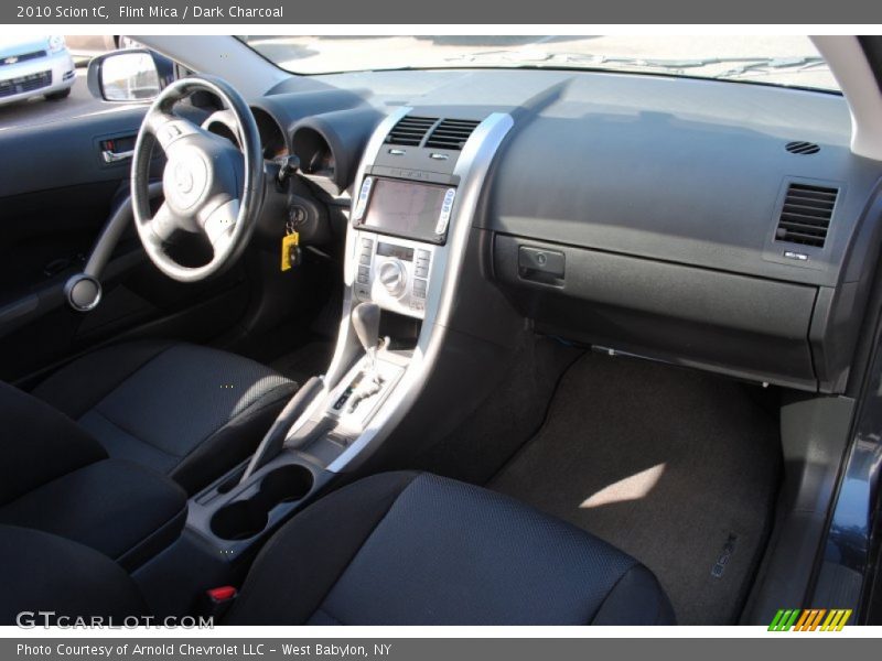 Flint Mica / Dark Charcoal 2010 Scion tC