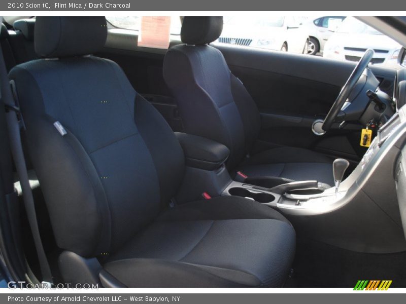 Flint Mica / Dark Charcoal 2010 Scion tC
