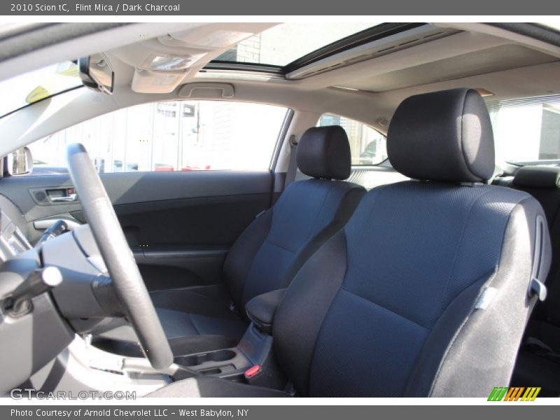 Flint Mica / Dark Charcoal 2010 Scion tC
