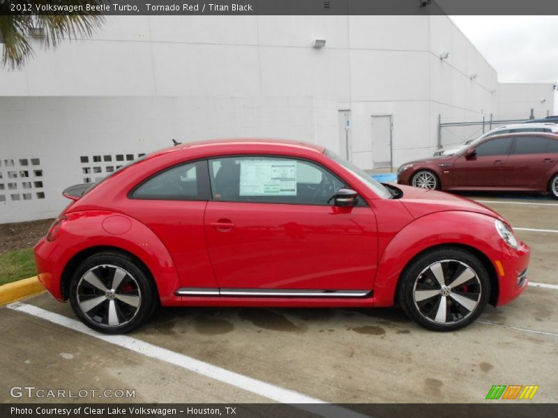  2012 Beetle Turbo Tornado Red
