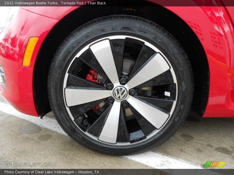  2012 Beetle Turbo Wheel