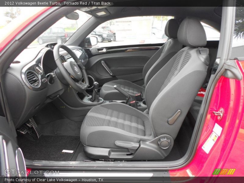  2012 Beetle Turbo Titan Black Interior
