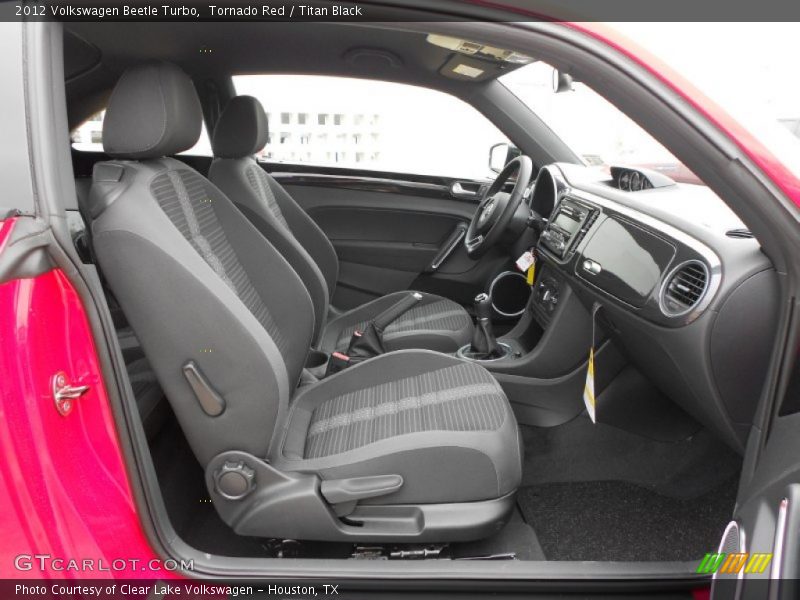 2012 Beetle Turbo Titan Black Interior