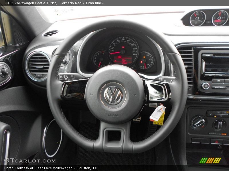 2012 Beetle Turbo Steering Wheel