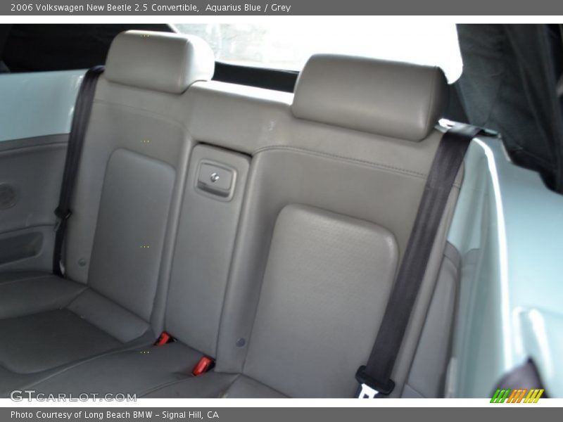 Aquarius Blue / Grey 2006 Volkswagen New Beetle 2.5 Convertible