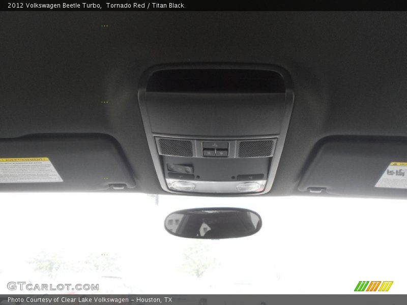 Tornado Red / Titan Black 2012 Volkswagen Beetle Turbo