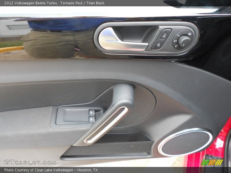 Tornado Red / Titan Black 2012 Volkswagen Beetle Turbo