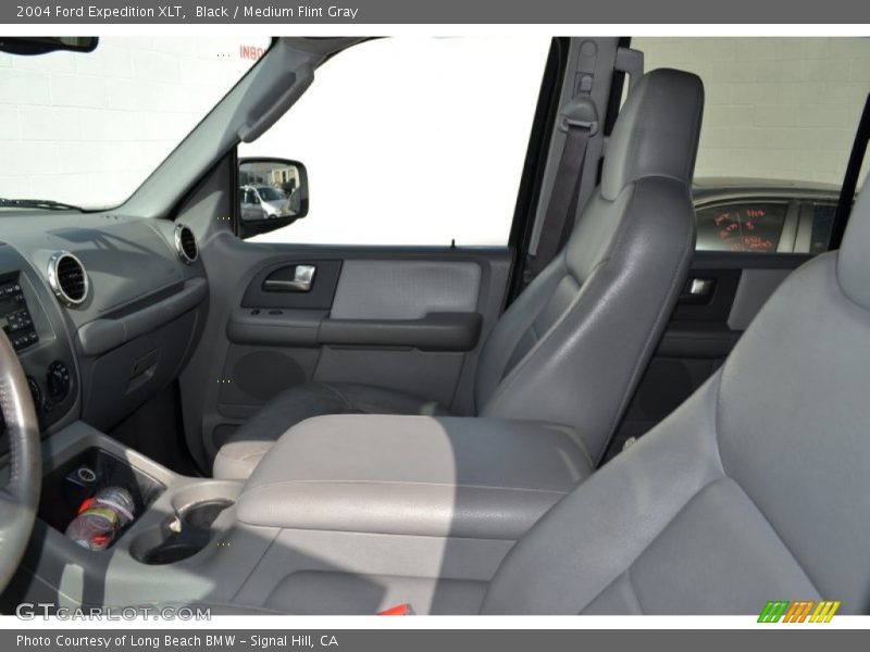 Black / Medium Flint Gray 2004 Ford Expedition XLT