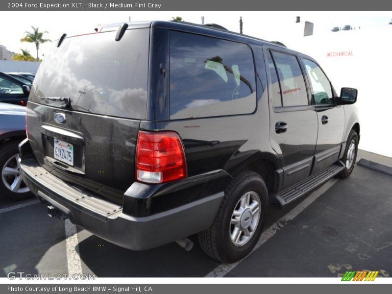 Black / Medium Flint Gray 2004 Ford Expedition XLT