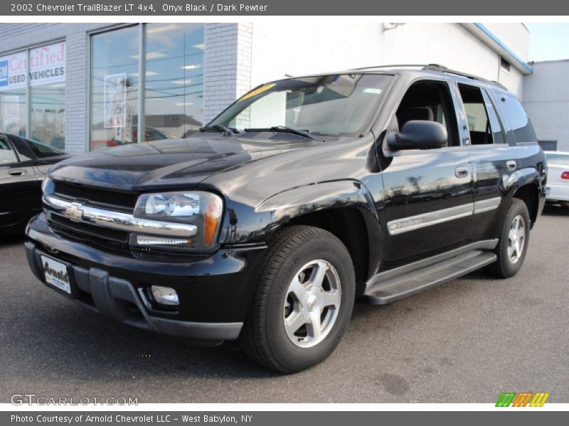 Onyx Black / Dark Pewter 2002 Chevrolet TrailBlazer LT 4x4