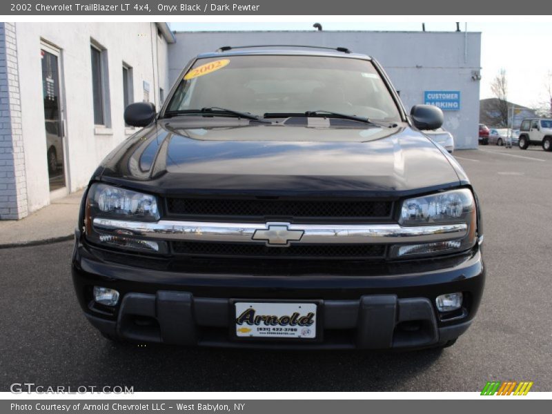 Onyx Black / Dark Pewter 2002 Chevrolet TrailBlazer LT 4x4