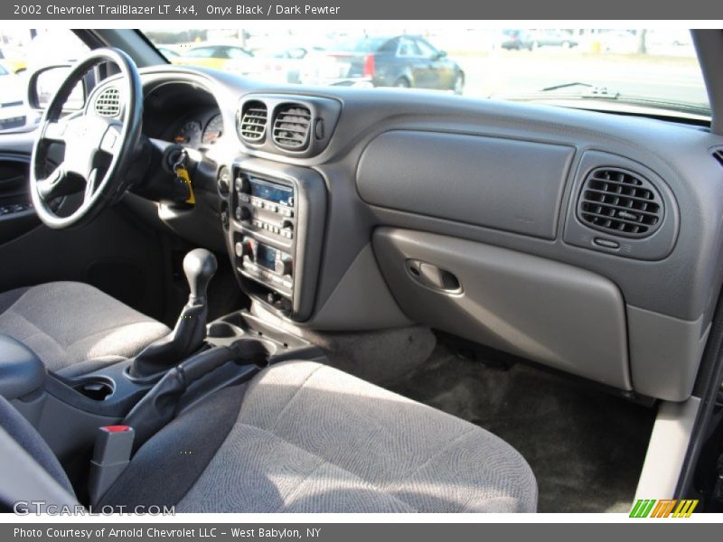Onyx Black / Dark Pewter 2002 Chevrolet TrailBlazer LT 4x4
