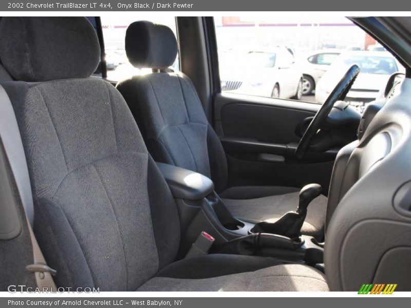 Onyx Black / Dark Pewter 2002 Chevrolet TrailBlazer LT 4x4