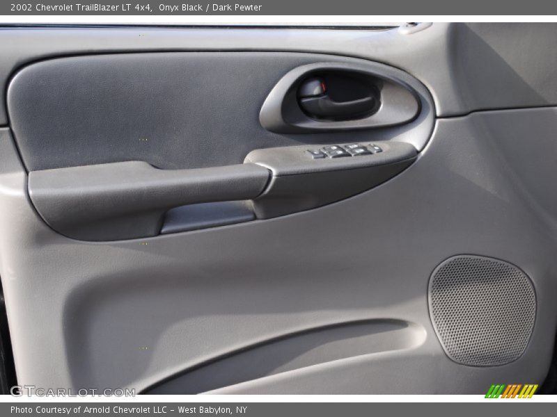Onyx Black / Dark Pewter 2002 Chevrolet TrailBlazer LT 4x4