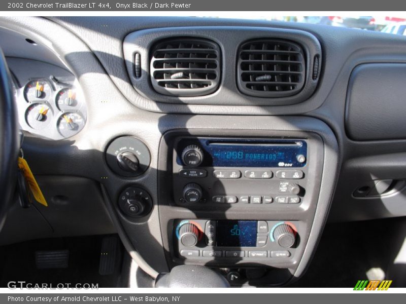 Onyx Black / Dark Pewter 2002 Chevrolet TrailBlazer LT 4x4