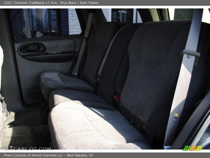 Onyx Black / Dark Pewter 2002 Chevrolet TrailBlazer LT 4x4