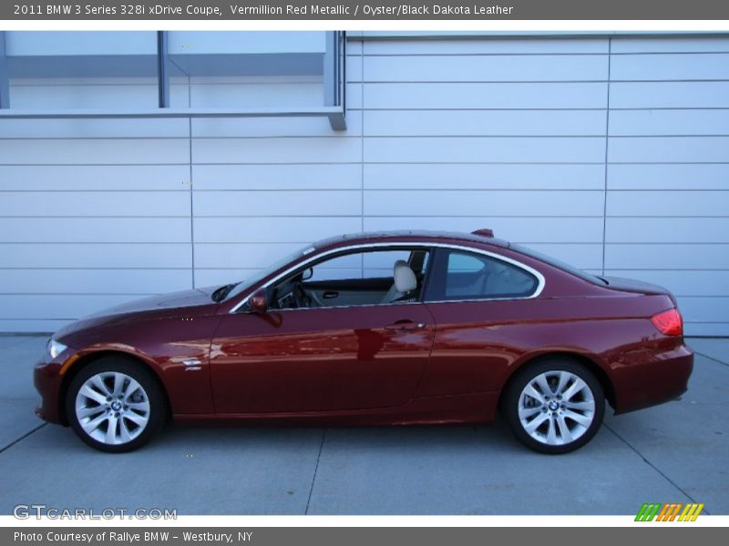  2011 3 Series 328i xDrive Coupe Vermillion Red Metallic