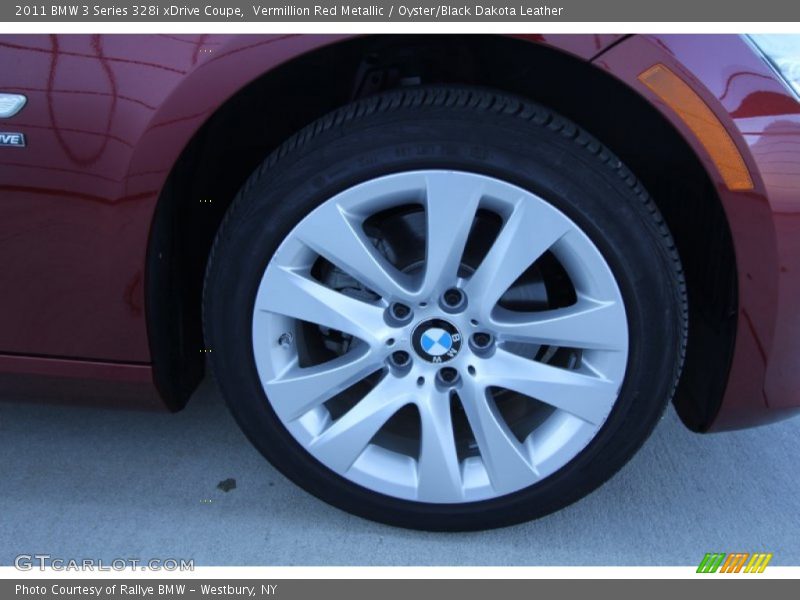  2011 3 Series 328i xDrive Coupe Wheel