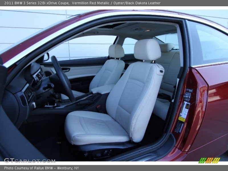 Front Seat of 2011 3 Series 328i xDrive Coupe