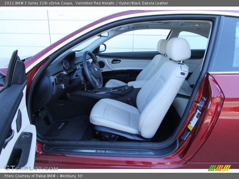  2011 3 Series 328i xDrive Coupe Oyster/Black Dakota Leather Interior