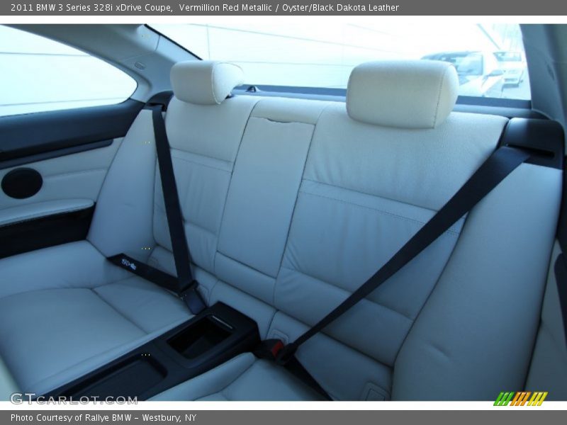 Vermillion Red Metallic / Oyster/Black Dakota Leather 2011 BMW 3 Series 328i xDrive Coupe