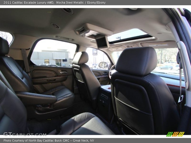 Mocha Steel Metallic / Ebony/Ebony 2011 Cadillac Escalade Luxury AWD