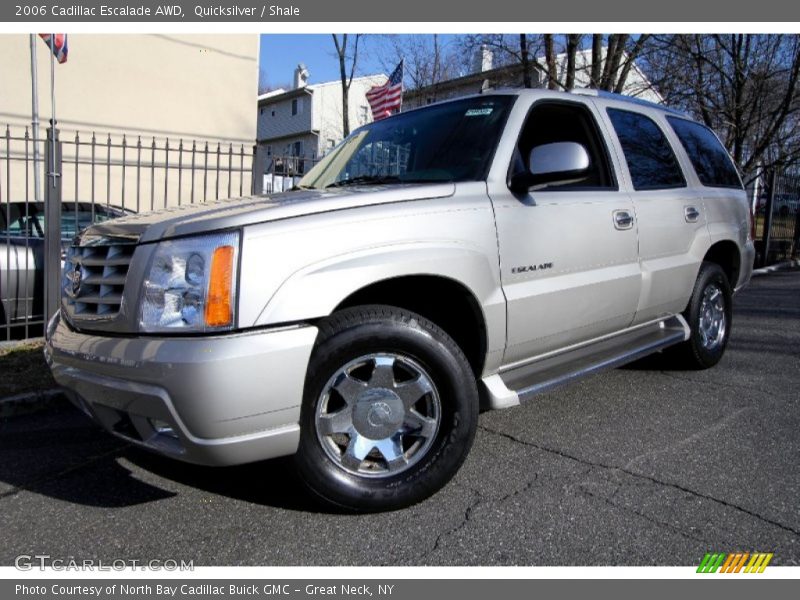 Quicksilver / Shale 2006 Cadillac Escalade AWD