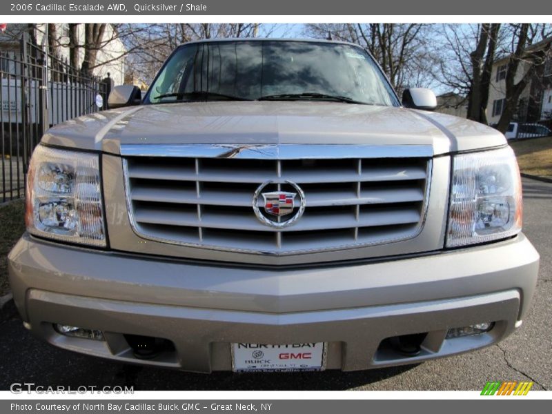 Quicksilver / Shale 2006 Cadillac Escalade AWD